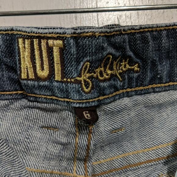 KUT FROM THE KLOTH Distressed Jeans 6 - Picture 7 of 12